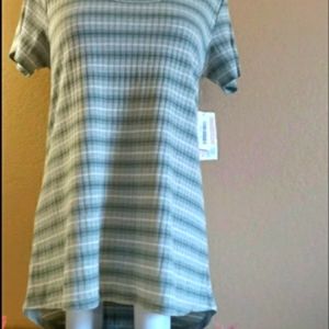 New LuLaRoe Striped Hi-LoTunic